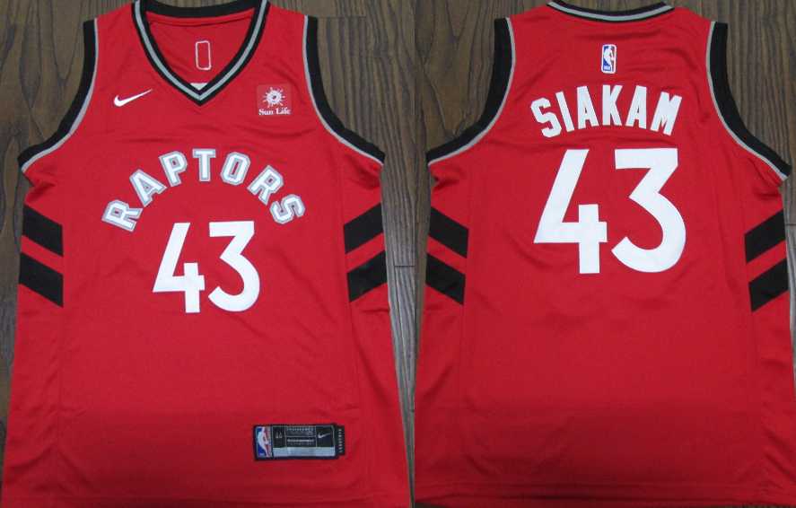 Raptors 43 Pascal Siakam Red Nike Swingman Jersey1,We sell and wholesale Raptors 43 Pascal Siakam Red Nike Swingman Jersey1 on line form chian!